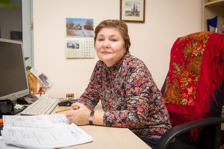 Татьяна Нотарева, главный инженер компании «Москва-Сокол» 