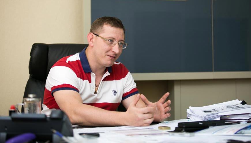 Павел Лытенков, управляющий рязанскими предприятиями «Социума»