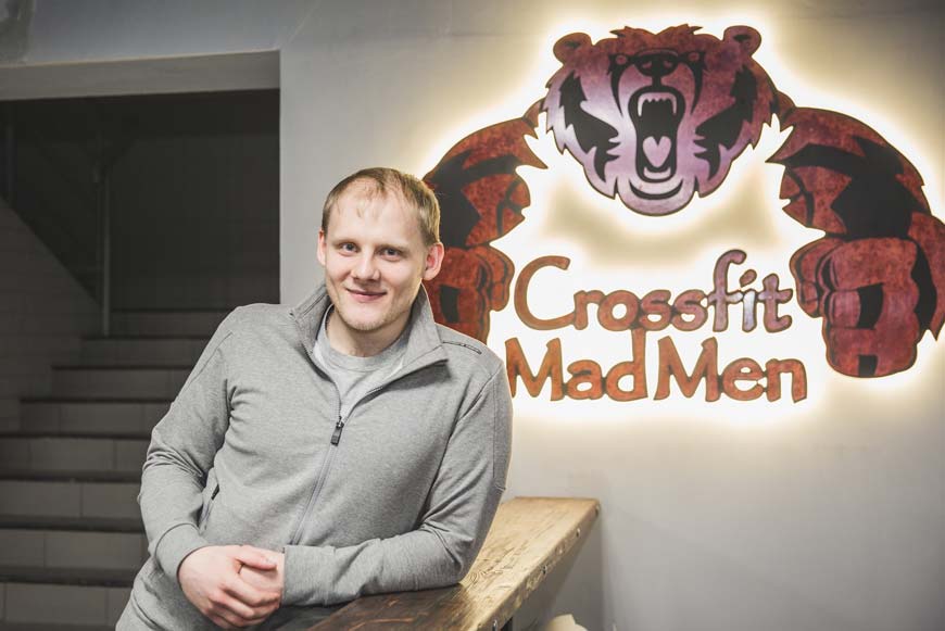Артём Гаврилов, директор по развитию Crossfit MadMen