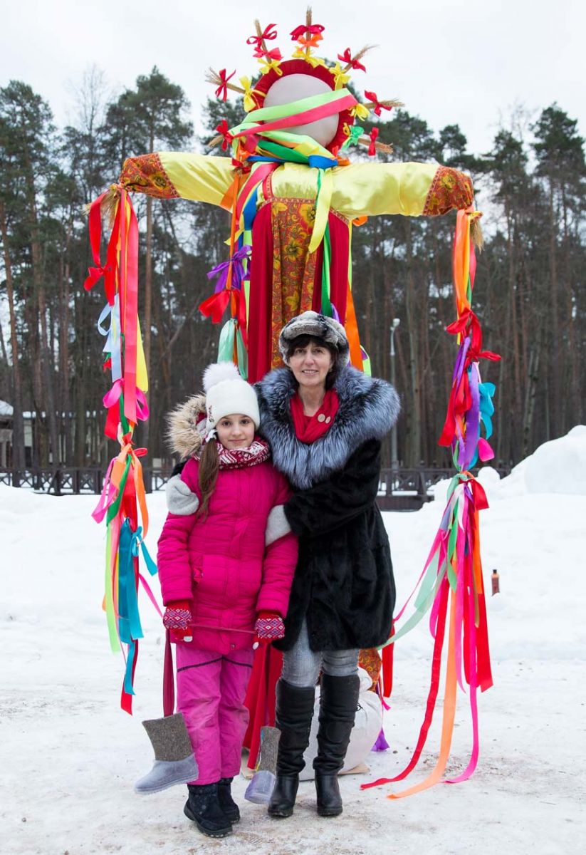 Софья Иванова с дочерью