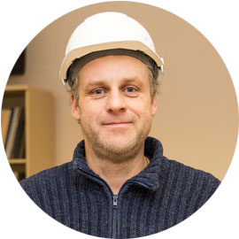 Александр Агеев, ведущий инженер по общестроительным работам Управления капитального строительства