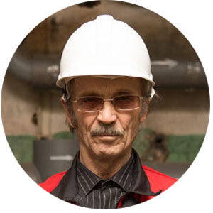 Валерий Пчельников, мастер участка обслуживания внешних сетей систем ТВС, ливневой и фекальной канализации