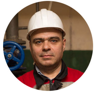 Дмитрий Кудаков, мастер участка обслуживания внутренних сетей систем ТВС, ливневой и фекальной канализации