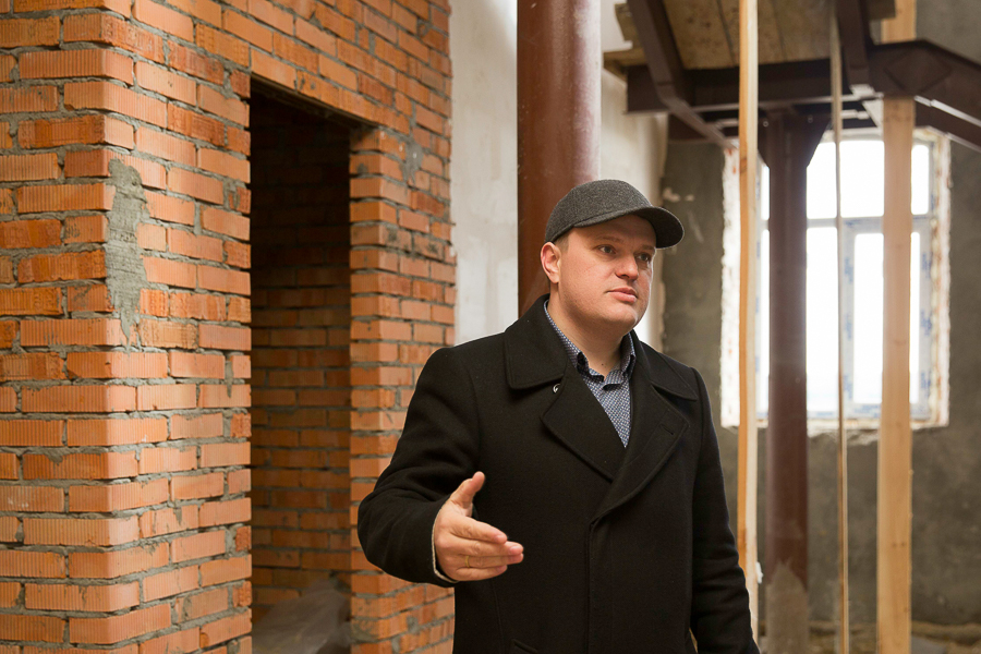  Денис Шмелёв, директор по развитию и инновациям «Социум-Поселения»