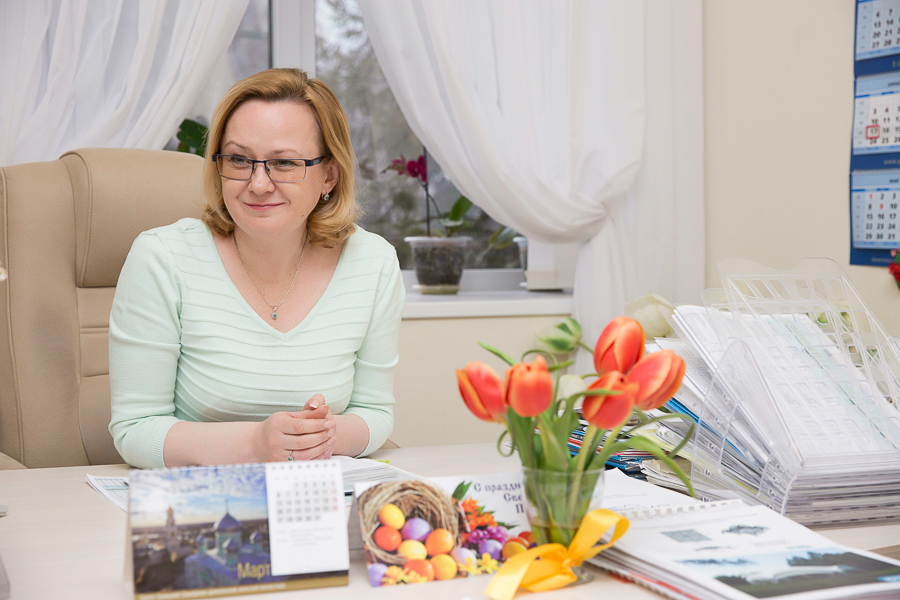 Наталья Иванкова, директор профилактория «Морозовский»