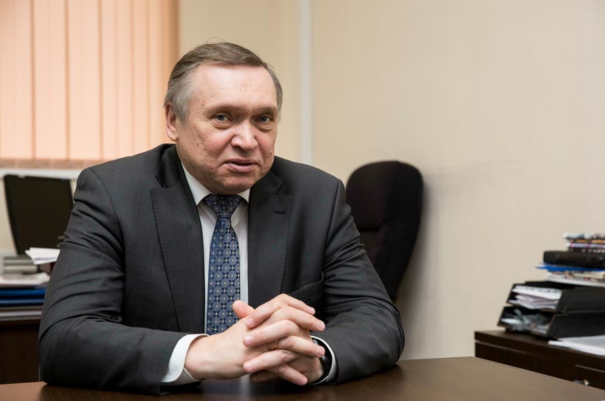 Владимир Евсеев, директор АПКБ