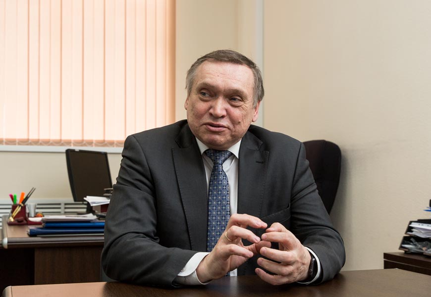 Владимир Евсеев, директор АПКБ