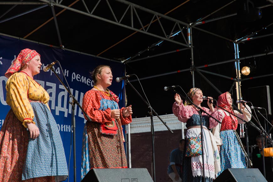 День села Хирино и фестиваль «Голос традиций»