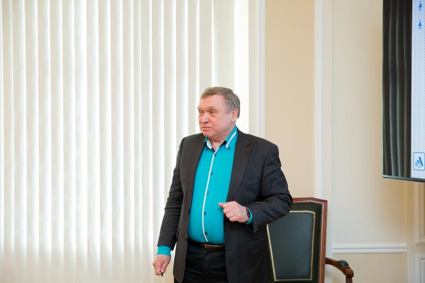Владимир Иванович Евсеев, генеральный директор ООО «АПКБ»