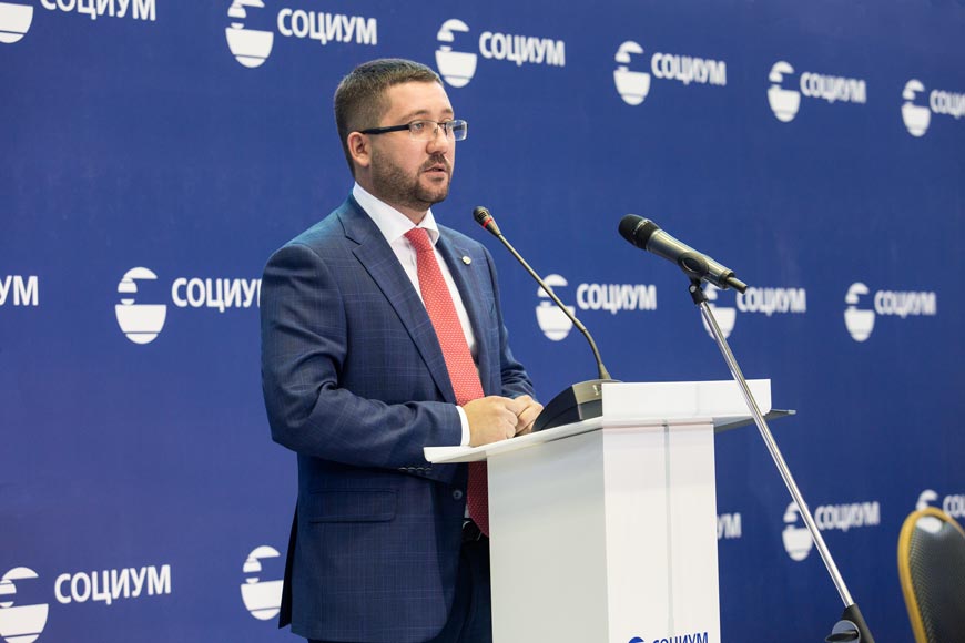 Генеральный директор АО «Социум-А» Руслан Ашурбейли 