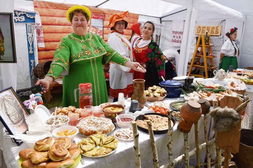 VIII фестиваль кулинарного искусства «Арзамасский гусь». Май 2019