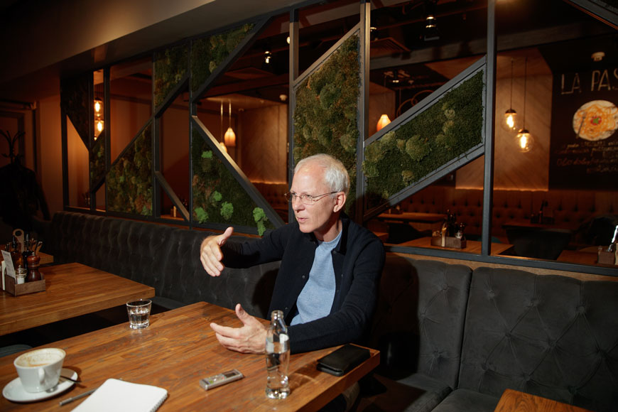 Хенрик Винтер, владелец сети рсторанов Osteria Mario