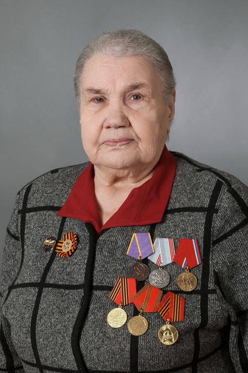 Зинаида Ивановна Липунцова 