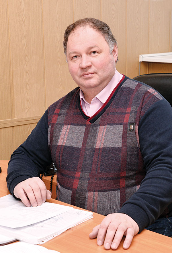Владимир Гринин, руководителя службы безопасности АО «АПЗ» 