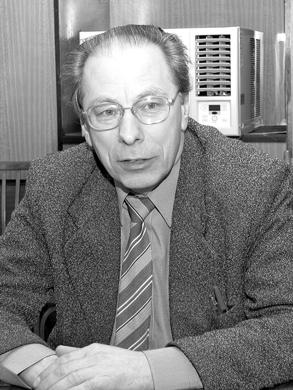 Сергей Андреевич Фроликов. Фото из архива Виктора Насонова