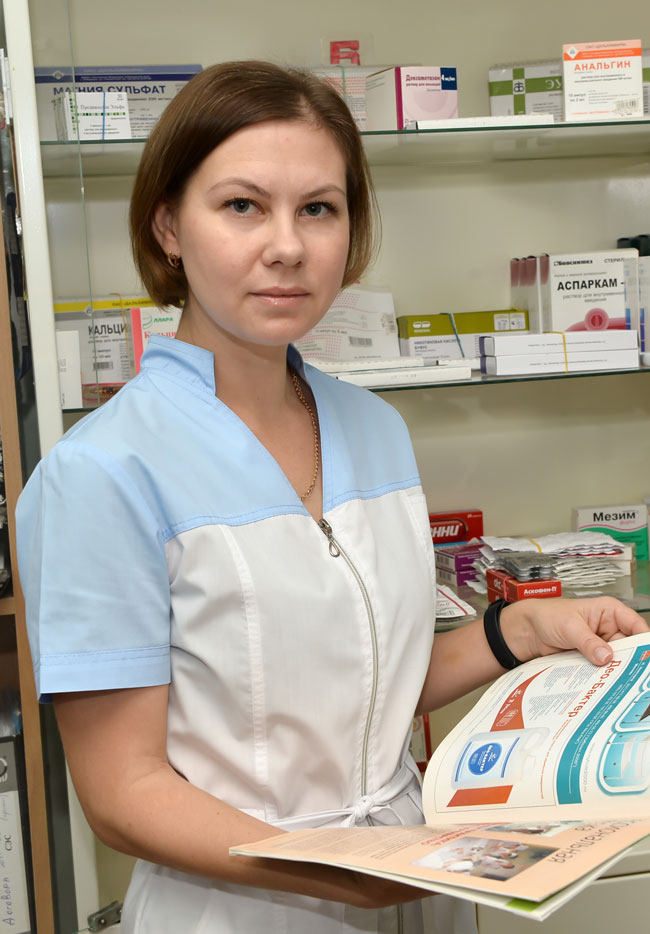 Юлия Храмова, старшая медсестра пансионата «Морозовский»