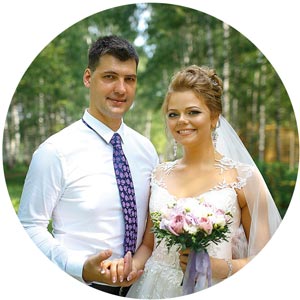 Юлия и Владимир Рокуновы, (г. Нижний Новгород)