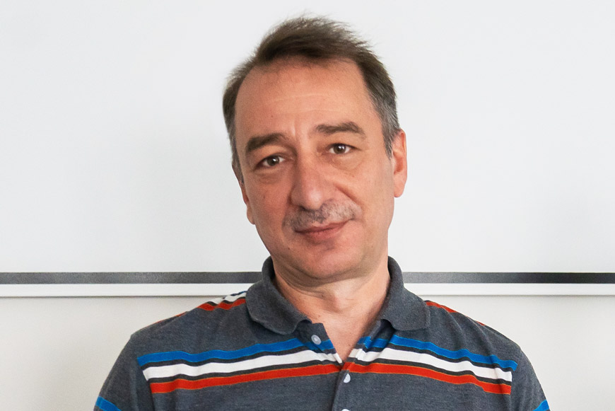 Роман Шиканян, программист-аналитик компании «МОСКВА-СОКОЛ» 