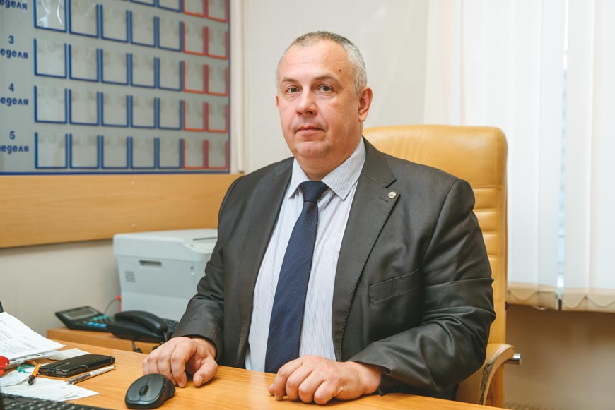 Дмитрий Шадров, заместитель генерального директора ООО ЧОП «ВПК-Безопасность»