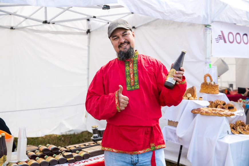 На празднике «Голос традиций» в селе Хирино