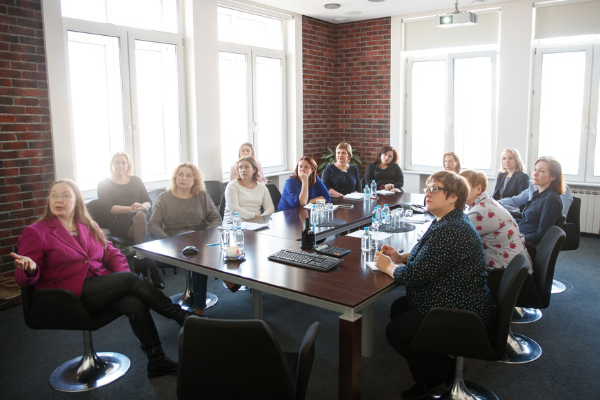 Семинар сотрудников бухгалтерии и кадровой службы холдинга «СОЦИУМ»