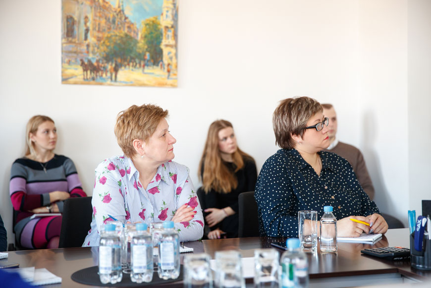 Семинар сотрудников бухгалтерии и кадровой службы холдинга «СОЦИУМ»