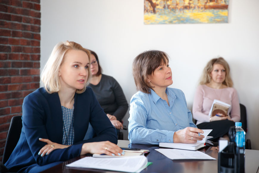 Семинар сотрудников бухгалтерии и кадровой службы холдинга «СОЦИУМ»