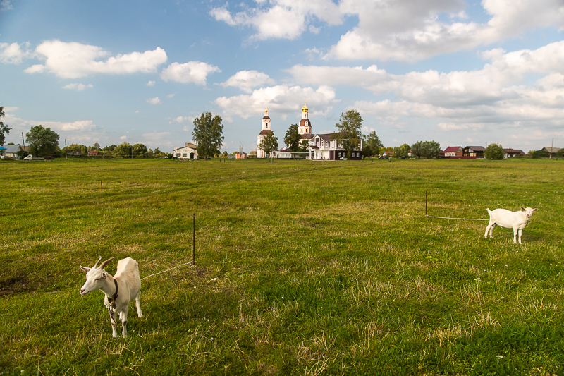Село Хирино Нижегородской области