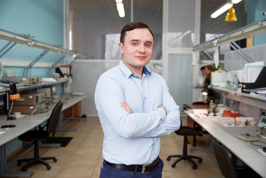 Алексей Храмцов, директор Научно-производственного комплекса 3АО «НИИ «Элпа»