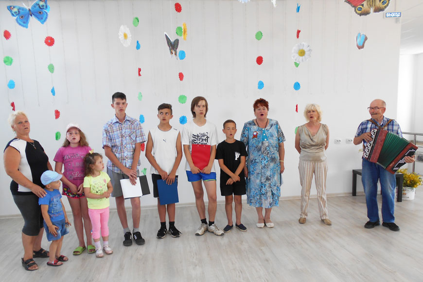 День памяти и скорби в Общественном центре села Хирино 