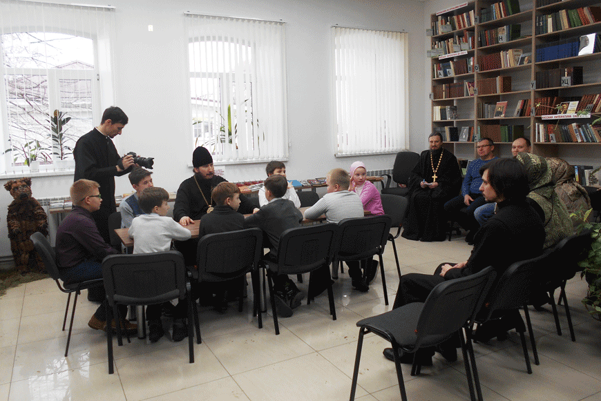 Встреча в Общественном центре села Хирино