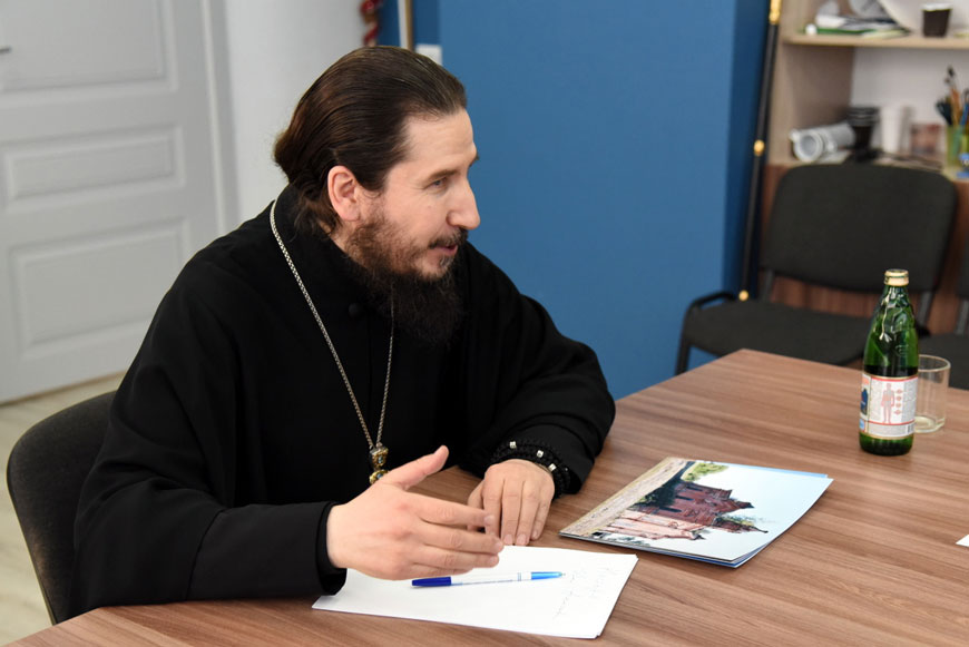 Епископ Лысковский и Лукояновский Силуан в Хирино