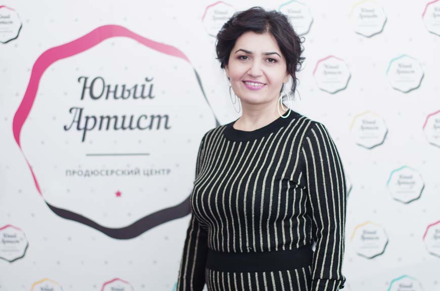 Мерине Меликян, генеральный директор Продюсерского центра «Юный Артист»