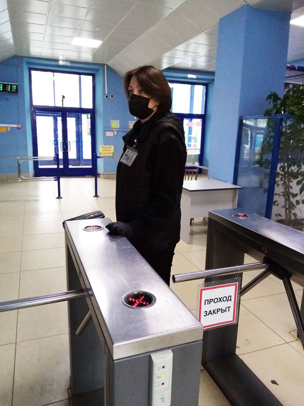 Сотрудница ООО ЧОП «СОЦИУМ-КРЕПОСТЬ ПОВОЛЖЬЕ»