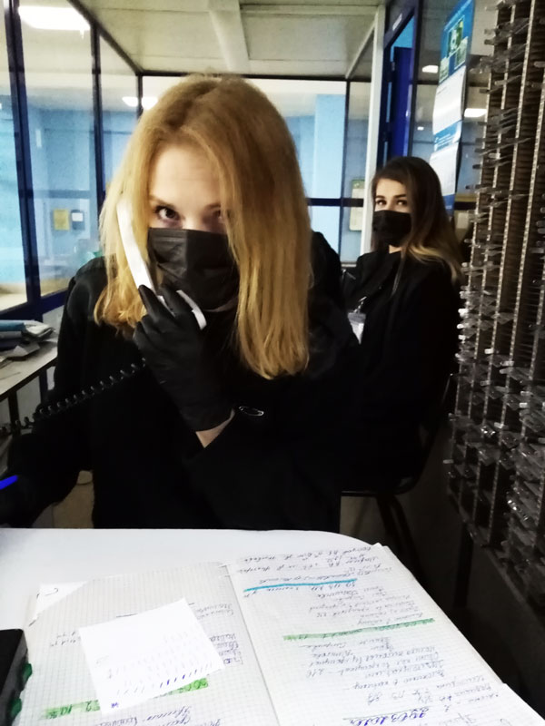 Сотрудницы ООО ЧОП «СОЦИУМ-КРЕПОСТЬ ПОВОЛЖЬЕ»