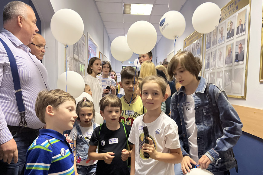 Детский праздник Jeans Day в холдинге «Социум», 17 июня 2022 года