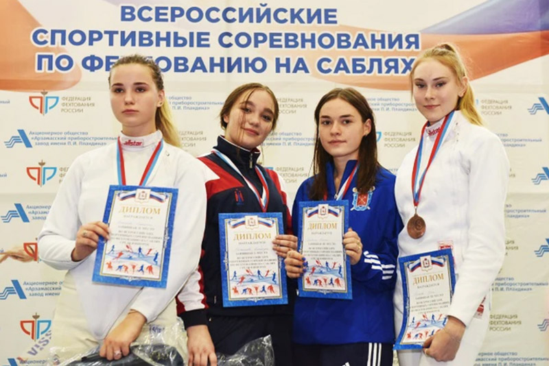Нижегородскую область представляли 9 арзамасских спортсменов