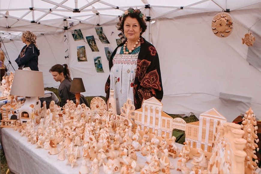Фестиваль фольклора и ремёсел «Голос традиций» в селе Хирино