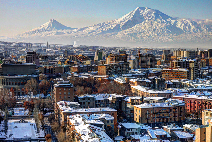 Ереван, Армения. Фото: wikimedia.org, Serouj Ourishian