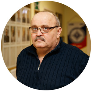 Александр Трошин, начальник отдела охраны