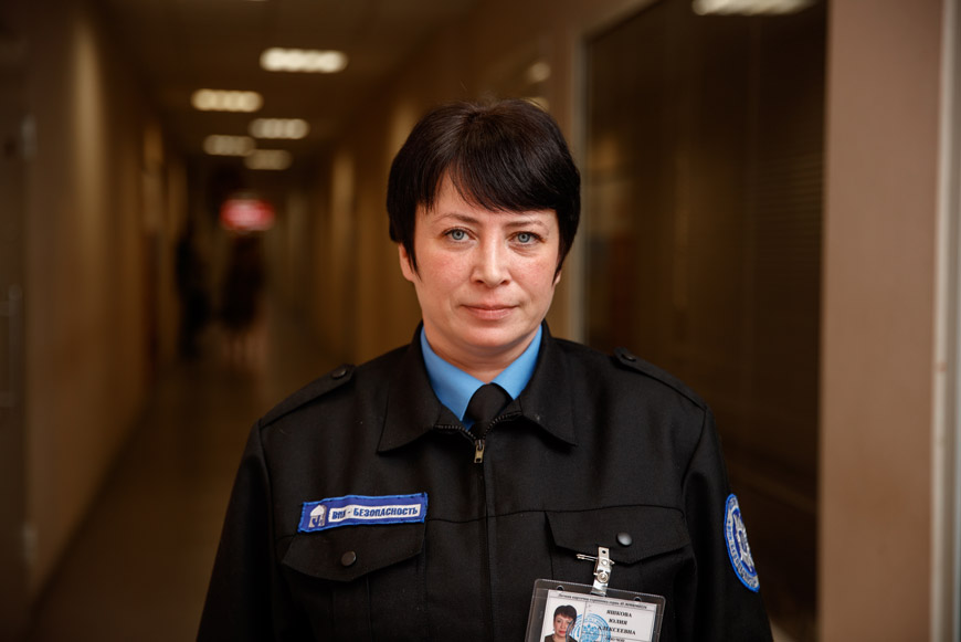 Москва вакансия охрана женщина