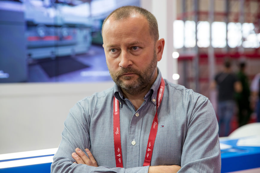 Андрей Капустин, генеральный директор АПЗ