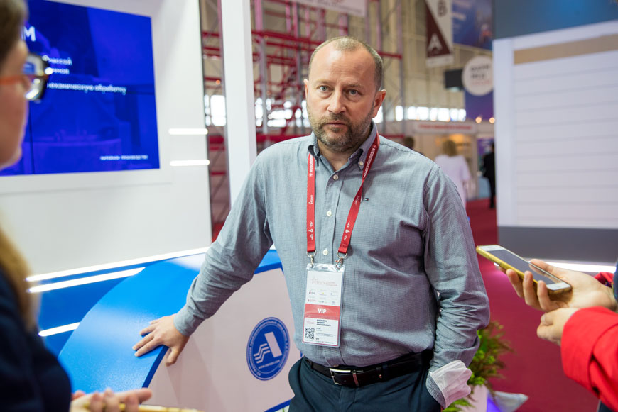 Андрей Капустин, генеральный директор АПЗ дает интервью