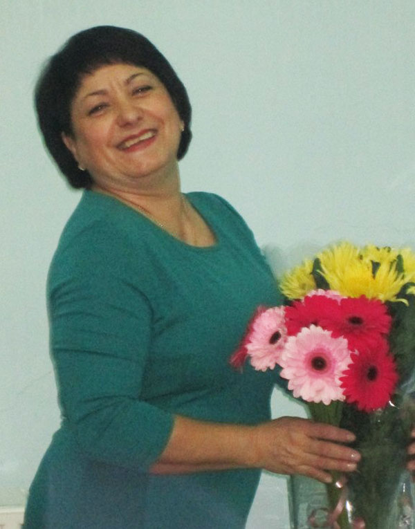 Замфира Васильева, медсестра азонотерапевтического кабинета профилактория «Морозовский»