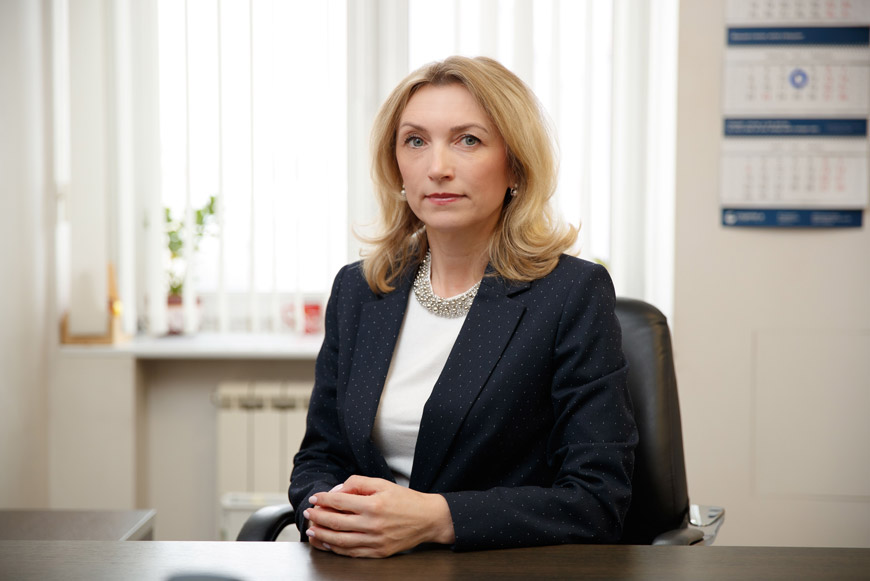 Наталья Волчкова, член Правления, корпоративный директор АО «СОЦИУМ-А» 