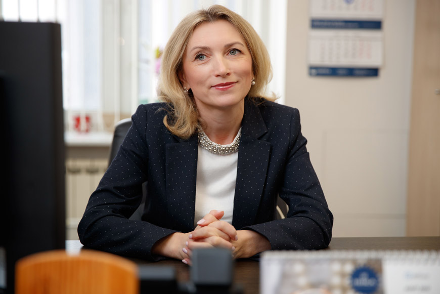 Наталья Волчкова, член Правления, корпоративный директор АО «СОЦИУМ-А» 