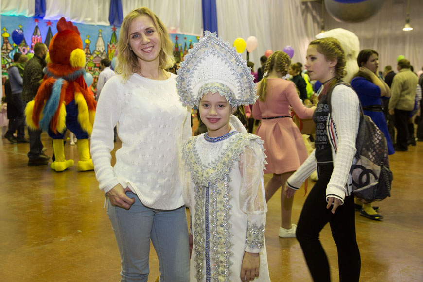 Варя, 8 лет, дочь Лилии Сорокиной (АО АПЗ), увлекается карате и цирком